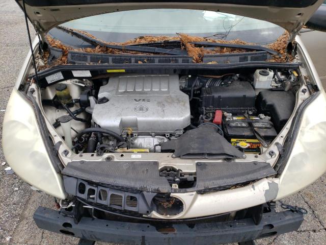 Photo 7 from auction – 2007 TOYOTA SIENNA CE with VIN 5TDZK23C77S072663