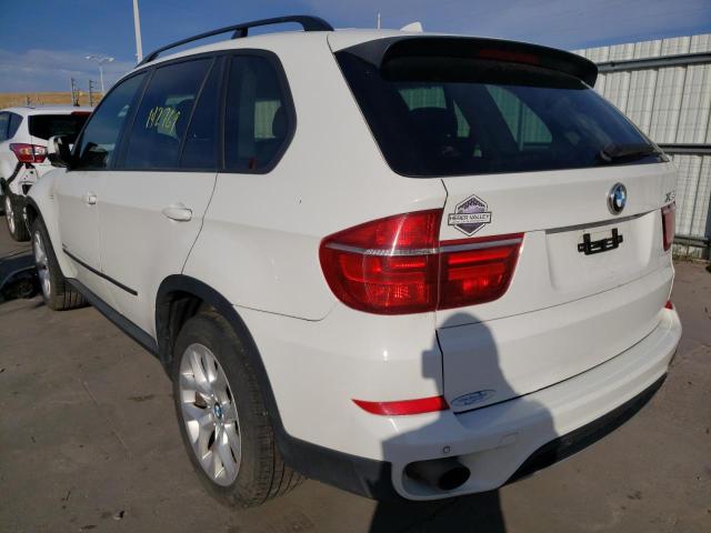 Photo 3 from auction – 2011 BMW X5 XDRIVE3 with VIN 5UXZV4C59BL743490