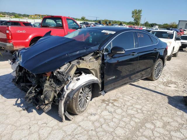 Photo 2 from auction – 2017 FORD FUSION SE with VIN 3FA6P0LU9HR252805