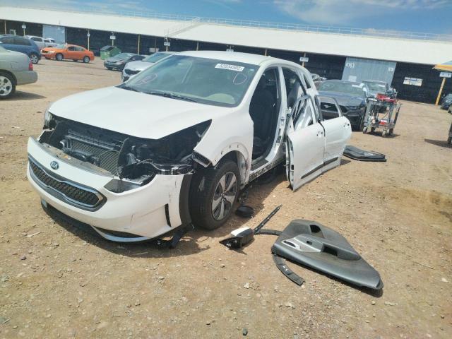 Photo 2 from auction – 2017 KIA NIRO FE with VIN KNDCB3LC4H5051711
