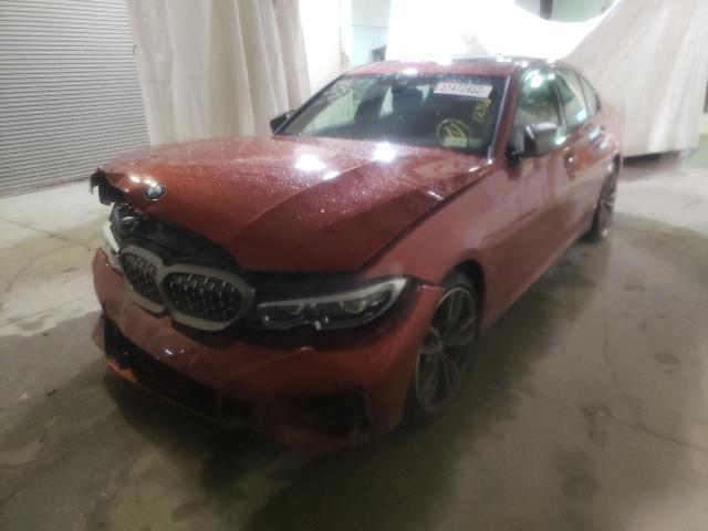 Photo 2 from auction – 2021 BMW M340XI with VIN 3MW5U9J0XM8B56259