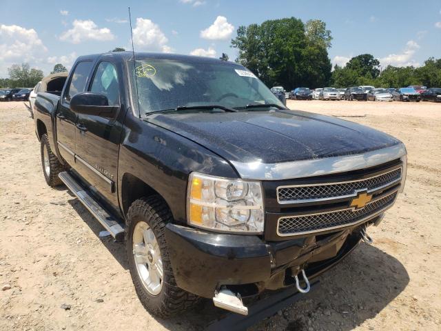 CHEVROLET SILVERADO 2012 with VIN 3GCPKSE7XCG287924 - Photo from auction