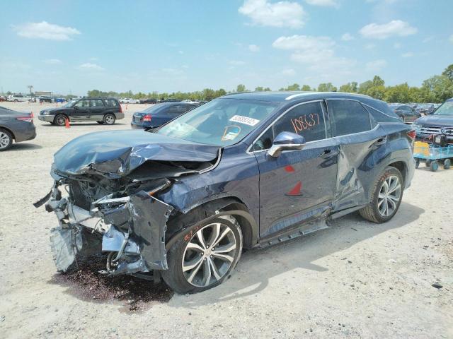 Photo 2 from auction – 2016 LEXUS RX 350 with VIN 2T2ZZMCA2GC002532