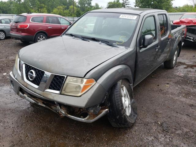 Photo 9 from auction – 2007 NISSAN FRONTIER C with VIN 1N6AD09W57C438809