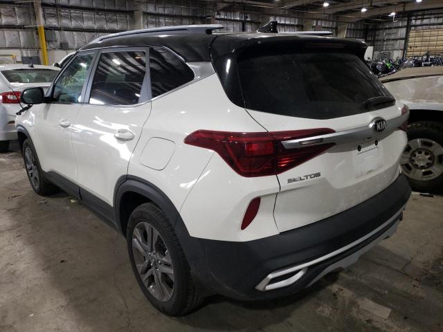 Photo 3 from auction – 2021 KIA SELTOS S with VIN KNDEUCAAXM7227342