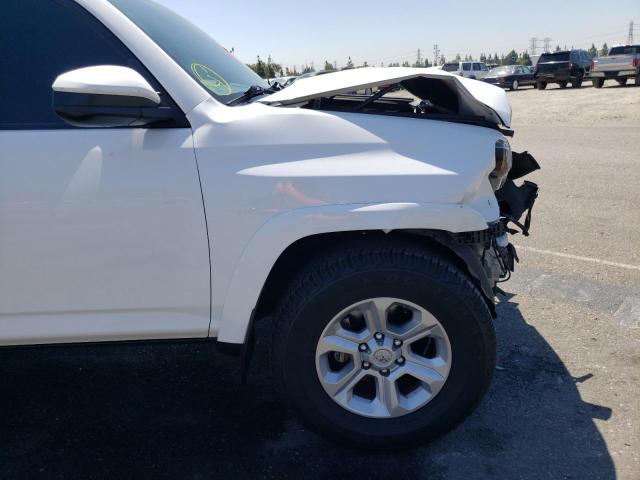 Photo 9 from auction – 2016 TOYOTA 4RUNNER SR with VIN JTEBU5JR4G5361814