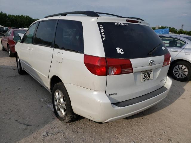 Photo 3 from auction – 2004 TOYOTA SIENNA XLE with VIN 5TDBA22C14S028479