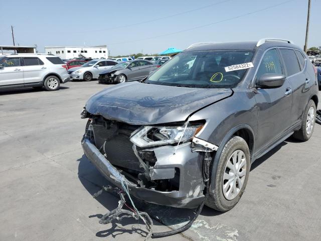 Photo 2 from auction – 2017 NISSAN ROGUE S with VIN 5N1AT2MT7HC835370
