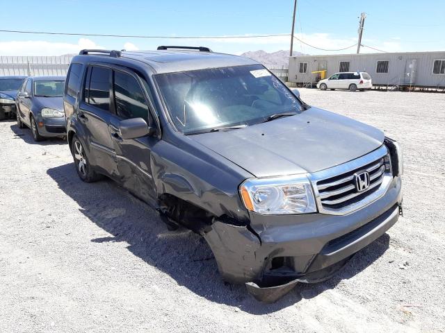 HONDA PILOT TOUR 2012 with VIN 5FNYF3H9XCB029064 - Photo from auction