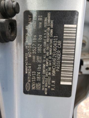 Photo 10 from auction – 2014 HYUNDAI ACCENT GLS with VIN KMHCU4AE2EU604311