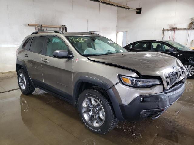 JEEP CHEROKEE T 2019 with VIN 1C4PJMBX4KD245523 - Photo from auction