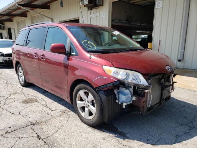 Photo 1 from auction – 2011 TOYOTA SIENNA LE with VIN 5TDKK3DC3BS098109