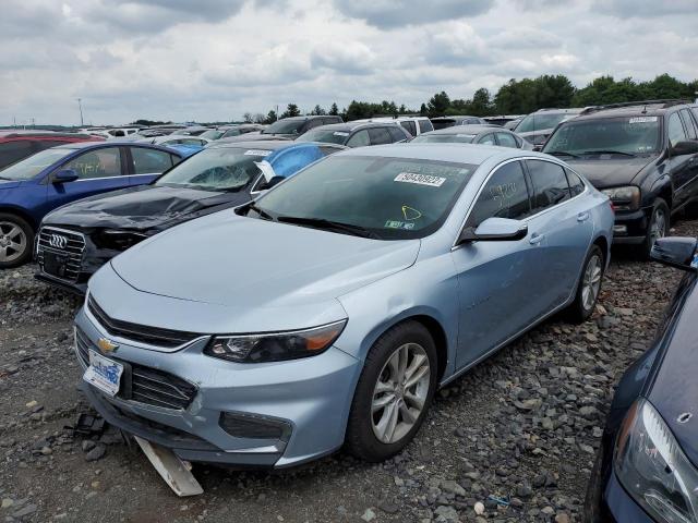 Photo 2 from auction – 2017 CHEVROLET MALIBU LT with VIN 1G1ZE5ST2HF191452