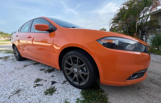 DODGE DART SXT 2013 with VIN 1C3CDFBHXDD257855 - Photo from auction