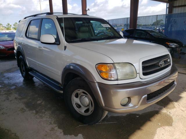 TOYOTA SEQUOIA SR 2003 with VIN 5TDZT34A23S157999 - Photo from auction