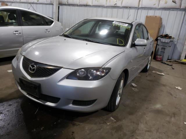 Photo 2 from auction – 2006 MAZDA MAZDA3 with VIN JM1BK12F461497325