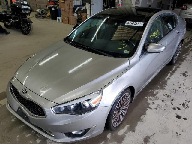 Photo 2 from auction – 2015 KIA CADENZA PR with VIN KNALN4D76F5178176