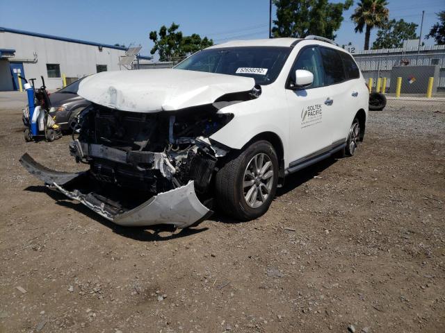 Photo 2 from auction – 2015 NISSAN PATHFINDER with VIN 5N1AR2MN5FC606814