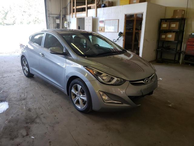 HYUNDAI ELANTRA SE 2016 with VIN 5NPDH4AE2GH779393 - Photo from auction