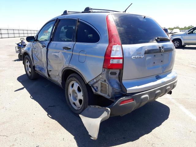 Photo 3 from auction – 2007 HONDA CR-V LX with VIN JHLRE48307C036619