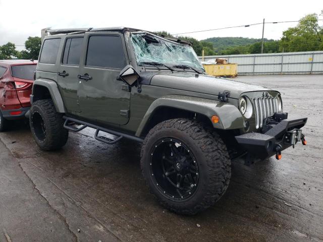 JEEP WRANGLER U 2016 with VIN 1C4BJWEG7GL163901 - Photo from auction