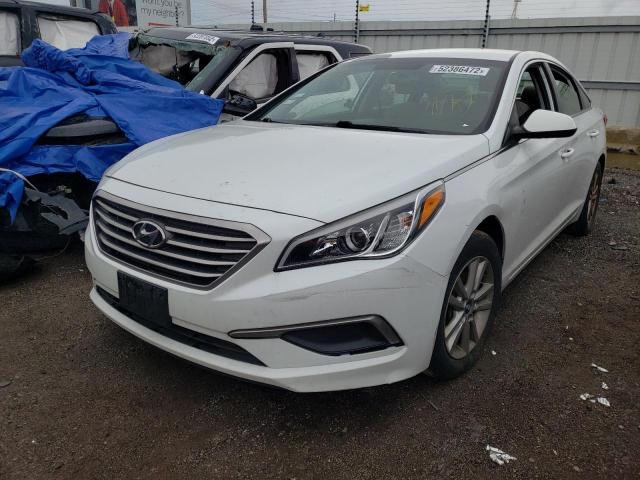 Photo 2 from auction – 2016 HYUNDAI SONATA SE with VIN 5NPE24AFXGH424079
