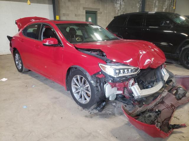 ACURA TLX 2018 with VIN 19UUB1F37JA005258 - Photo from auction