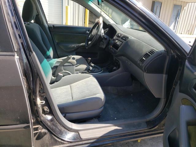 Photo 5 from auction – 2005 HONDA CIVIC LX with VIN 2HGES15565H616798