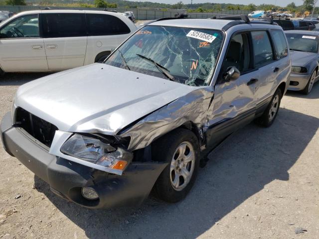 Photo 9 from auction – 2004 SUBARU FORESTER 2 with VIN JF1SG63624H763500