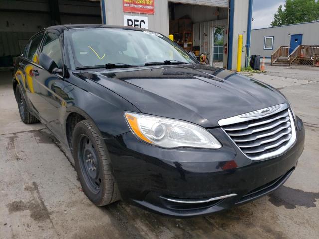 CHRYSLER 200 LX 2014 with VIN 1C3CCBAB8EN123317 - Photo from auction