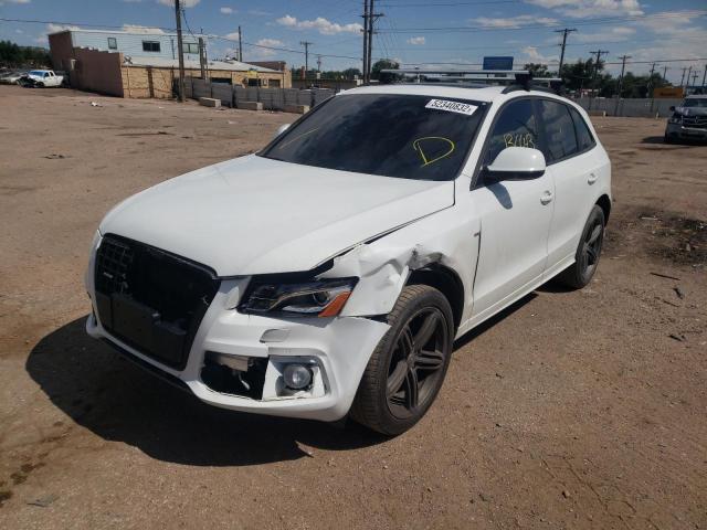 Photo 2 from auction – 2012 AUDI Q5 PRESTIG with VIN WA1WKBFPXCA133863