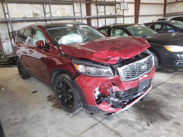 Photo 1 from auction – 2020 KIA SORENTO EX with VIN 5XYPH4A55LG706887