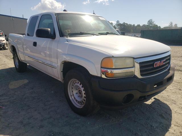 GMC NEW SIERRA 2005 with VIN 2GTEK19B651210981 - Photo from auction