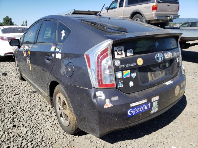 Photo 3 from auction – 2015 TOYOTA PRIUS with VIN JTDKN3DU3F0407439
