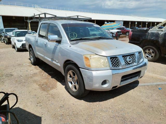 NISSAN TITAN XE 2005 with VIN 1N6AA07A85N514945 - Photo from auction