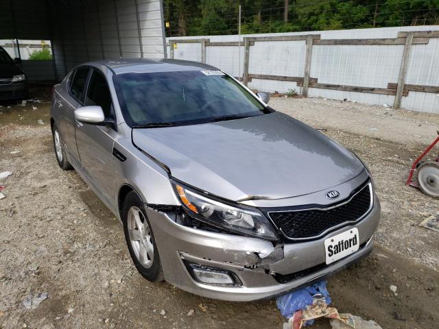 Photo 9 from auction – 2014 KIA OPTIMA LX with VIN KNAGM4A71E5485763