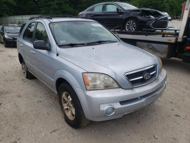KIA SORENTO 2004 with VIN KNDJC733545273549 - Photo from auction