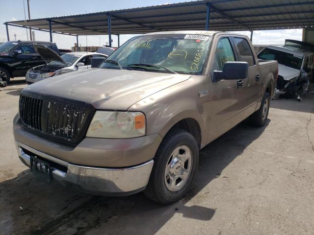 Photo 2 from auction – 2006 FORD F150 SUPER with VIN 1FTRW12W76KB97078