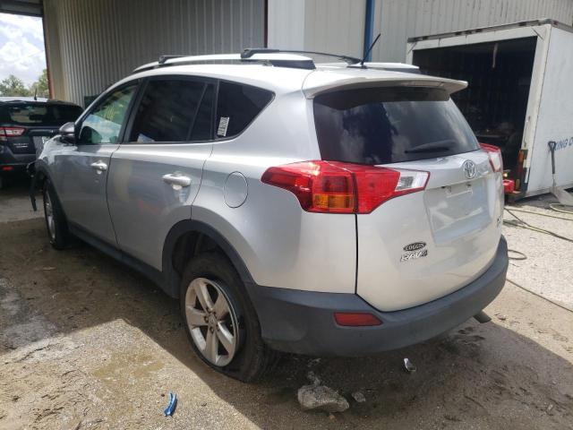 Photo 3 from auction – 2013 TOYOTA RAV4 XLE with VIN 2T3RFREV6DW008412
