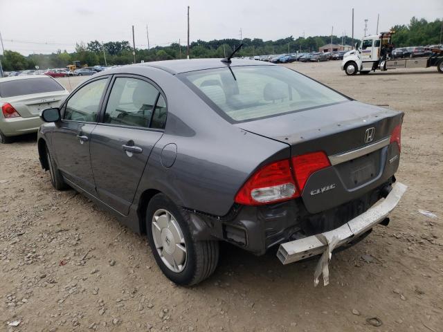 Photo 3 from auction – 2010 HONDA CIVIC HYBR with VIN JHMFA3F25AS001490