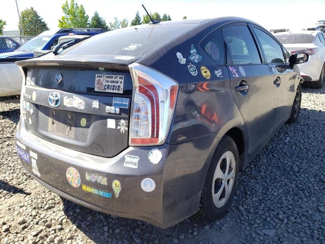 Photo 4 from auction – 2015 TOYOTA PRIUS with VIN JTDKN3DU3F0407439