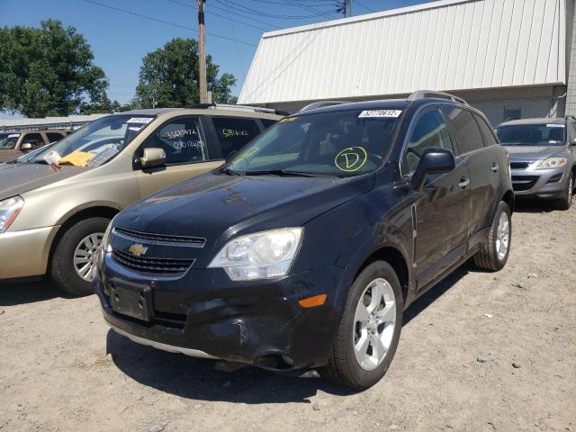 Photo 2 from auction – 2013 CHEVROLET CAPTIVA LT with VIN 3GNAL4EK0DS605557