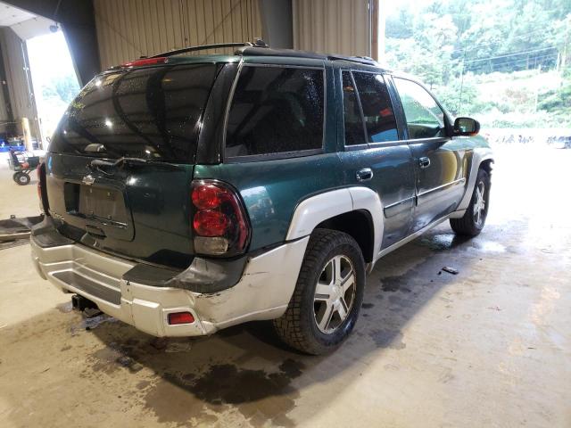 Photo 4 from auction – 2005 CHEVROLET TRAILBLAZE with VIN 1GNDT13S752347209