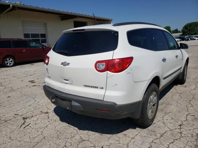 Photo 4 from auction – 2010 CHEVROLET TRAVERSE L with VIN 1GNLREED1AS128935
