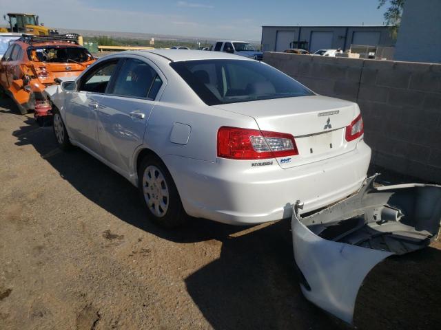 Photo 3 from auction – 2012 MITSUBISHI GALANT ES with VIN 4A32B3FFXCE016355