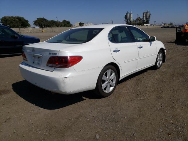 Photo 4 from auction – 2005 LEXUS ES 330 with VIN JTHBA30G655115490
