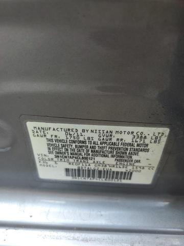 Photo 10 from auction – 2012 NISSAN VERSA S with VIN 3N1CN7AP4CL800121