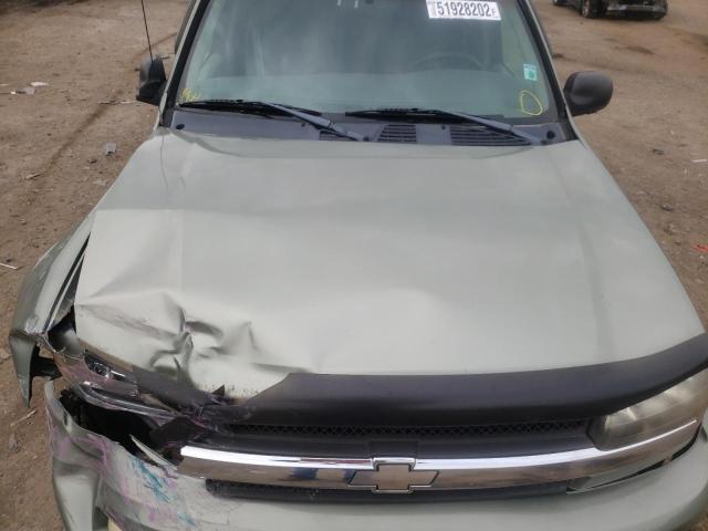 Photo 7 from auction – 2004 CHEVROLET TRAILBLAZE with VIN 1GNET16S446224443