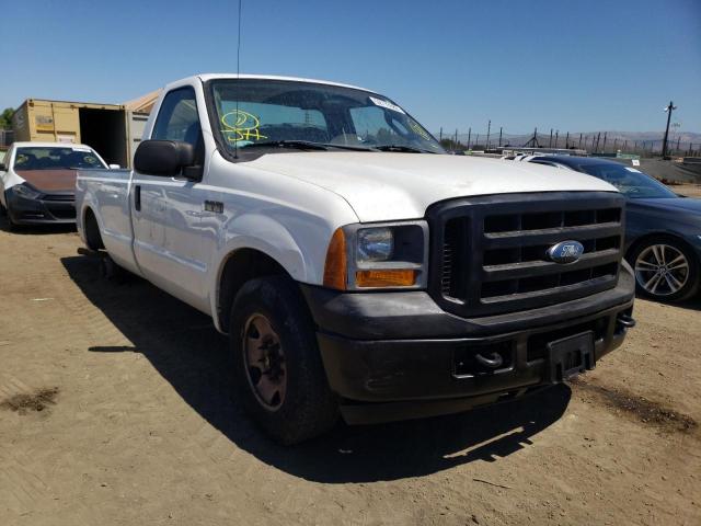 Photo 1 from auction – 2005 FORD F250 SUPER with VIN 1FTNF20535EC88649