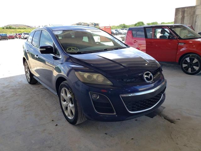MAZDA CX-7 2010 with VIN JM3ER2W37A0305304 - Photo from auction